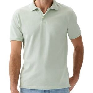 GAP Men's Stretch Pique Polo Shirt